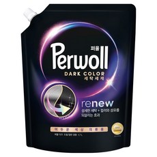 Perwoll 深色衣物兩用洗衣精補充包, 1個, 1.7L