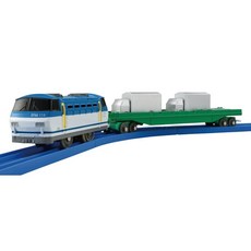 TAKARA TOMY PLARAIL 鐵道王國 Teaats Korea S 58 Piggy Bag運輸火車, 1個, 混合色