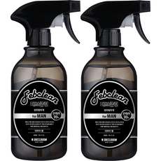 W.DRESSROOM Febclean 男士專用衣物織品除臭劑 水漾香調, 500ml, 2個