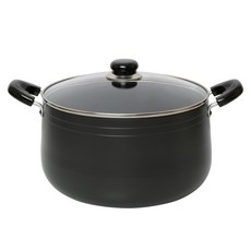 Modern Mom 韓國製 Hard & Basic 硬質湯鍋, 混合色, 28cm, 1個