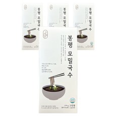 고메공방 봉평 모밀국수, 279g, 4개