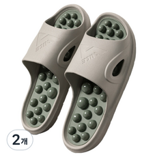 DailyQ 居家指壓鞋 275mm, 2個, 灰色