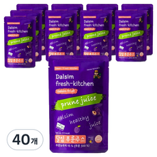 Dalsim 西梅汁, 100ml, 40個