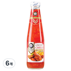 THAI DANCER 甜辣醬 香辣, 300ml, 6個