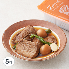 비움반찬 소고기장조림, 180g, 5개