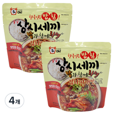 終極食物，一日三餐，米飯、拉麵和泡菜燉菜, 110g, 4個