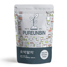 Pureunbin 南瓜紅豆茶三角茶包, 1.5g, 50個, 1袋