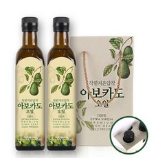 GOOD FOOD 特級初榨酪梨油, 500ml, 2個