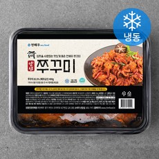 천해무 초사골 양념쭈꾸미 (냉동), 400g, 1개
