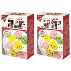 麵包花園家庭烘焙小巧克力製作套組, 單品, 2組