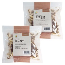 이미지 진한 맛과 향을 품은 표고절편, 100g, 2개