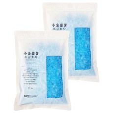 바스참 다이아몬드솔트 입욕제 민트, 1kg, 2개