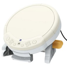 HORI PS5/PS4/PC 太鼓達人 專用太鼓與鼓棒組合 SPF-042 White 1個, 白色