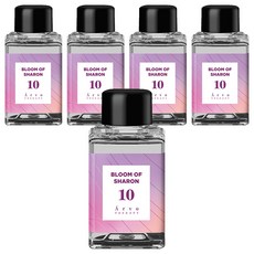 에이르보 10 블룸 오브 샤론 헤어 오일, 20ml, 5개