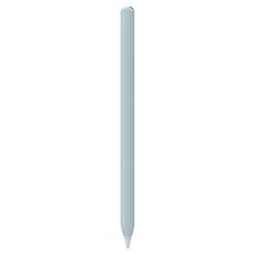 Sinjimoru 纖薄 Apple Pencil Pro 2代 矽膠保護套, 1個, 淺藍色