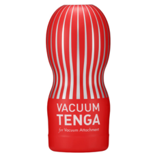 TENGA VACUUM 真空控絕配杯, 紅色, 1個