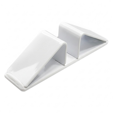 aguard 防護門擋 4x4x17 公分, 白色, 1個