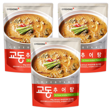 GYODONG 校洞 泥鰍湯, 450g, 3個
