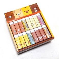 Feelbox 300拉拉熊軟橡皮擦, 隨機發貨, 48個