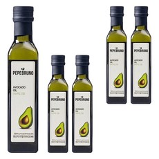 페페브루노 아보카도 오일, 250ml, 5개