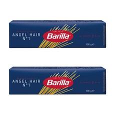바릴라 엔젤헤어 파스타면, 2개, 500g
