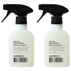 마르마르디 이스케이프 바디스프레이 보테가플로럴향, 2개, 200ml
