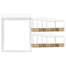 夾鏈袋 B010, 0號, 100個, 20包