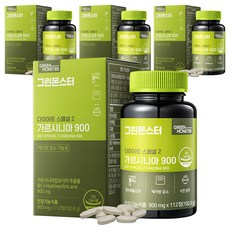 그린몬스터 다이어트 스폐셜2 가르시니아900, 112정, 4개