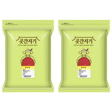 곳간지기 홍국쌀, 2kg, 2개