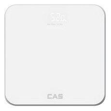 CAS 家用數位體重計, X15, 白色, 1個