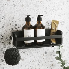 움브라 FLEX 부착형 무타공 선반, 블랙, 1개