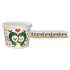 百貨King 免洗紙湯杯蓋 KY-520, 50個, 1組