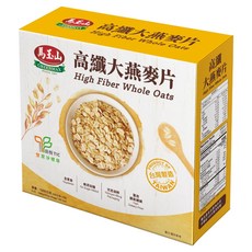 馬玉山 高纖大燕麥片 雙潔淨 A版 盒裝, 1000g, 1個