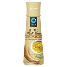 청정원 홀그레인 머스타드소스, 320g, 1개