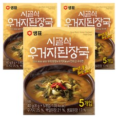 Sempio 膳府 即食沖泡傳統大醬湯, 40g, 3個