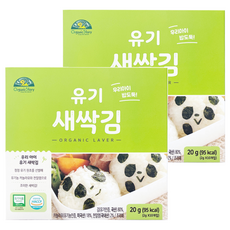 Organic story 嫩海苔, 2盒