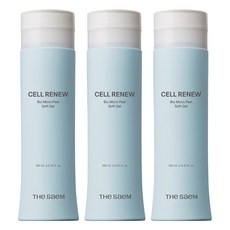 더샘 셀 리뉴 바이오 마이크로 필 소프트 젤, 160ml, 3개