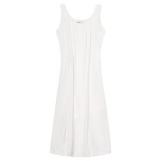 미쏘 여성용 벌룬 롱 원피스