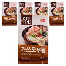 동원 면발의신 가쓰오우동 2인분, 385.6g, 5개