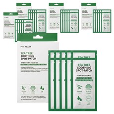 퓨어멜로우 티트리 수딩 스팟 패치, 120개입, 5개