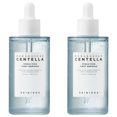 SKIN1004 玻尿酸積雪草前導安瓶, 100ml, 2個