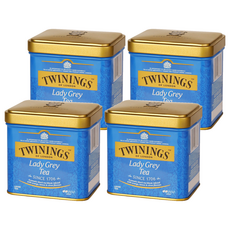 TWININGS 唐寧茶 灰女士紅茶, 100g, 1入, 4個