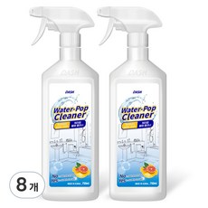 韓國 DASH Water Pop 水垢清潔劑, 750ml, 8個