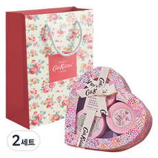 Cath Kidston 沐浴露 + 身體磨砂膏 + 身體潤膚霜 + 附提袋 禮物探索組, 2套
