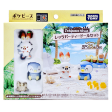 TAKARA TOMY 寶可夢 Pokepeace娃娃屋 人偶組, 派對花園, 1盒