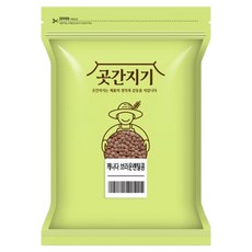 곳간지기 브라운렌틸콩, 1kg, 1개