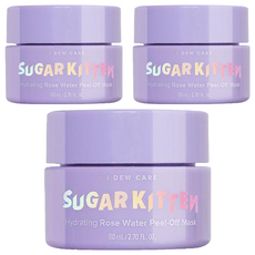 I DEW CARE 膜法喵喵爆水嫩面膜, 1入, 3個