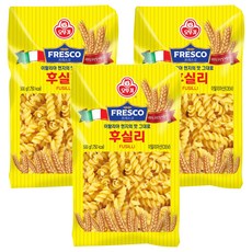 오뚜기프레스코 후실리, 500g, 3개