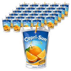 카프리썬 오렌지, 200ml, 60개