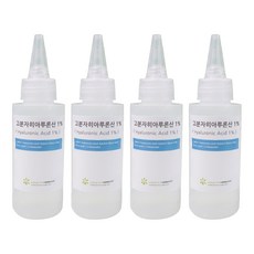 Jian Nature 高分子玻尿酸 1% 100ml, 單一顏色, 4個